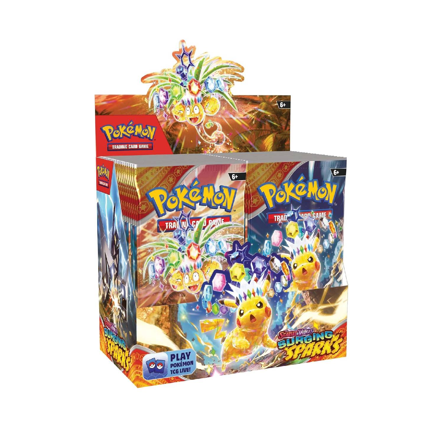 Pokemon TCG Surging Sparks Booster Display Box Ingles 2