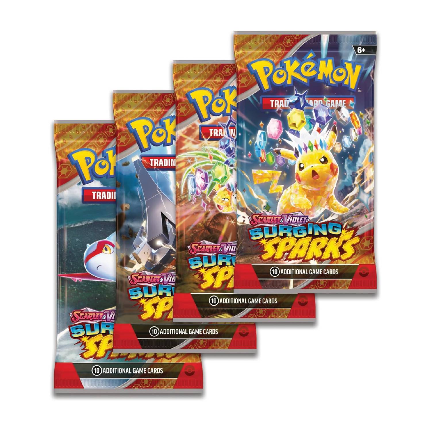 Pokemon TCG Surging Sparks Booster Display Box Ingles 4