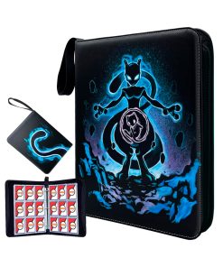 Pokemon Folder 9 Pocket Mewtwo Mew X 720 Cartas