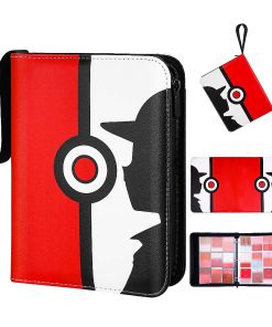 Pokemon Folder 9 Pocket Ash Pokebola 900 Cartas