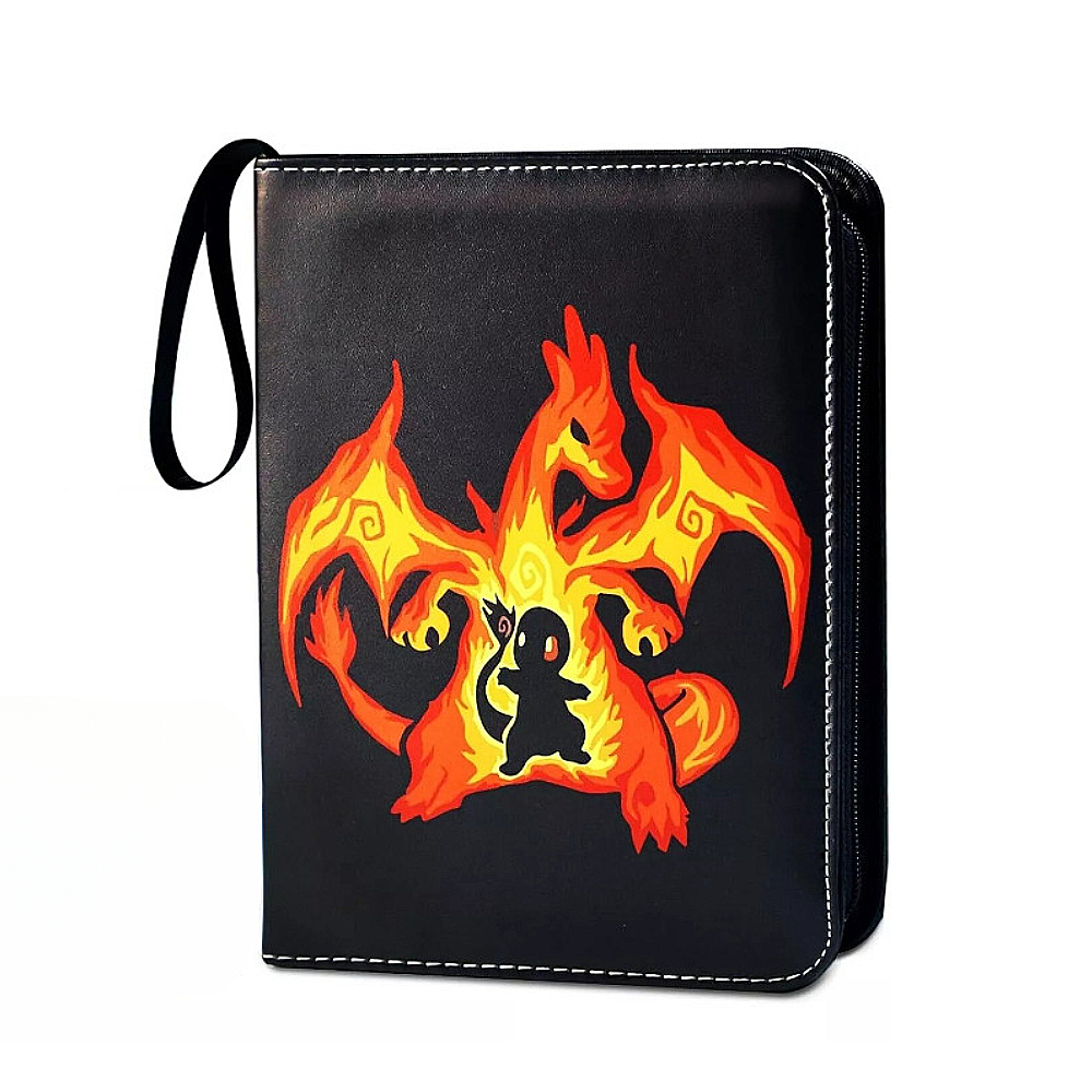 Pokemon Folder 9 Pocket Charizard Charmander 720 Cartas 1