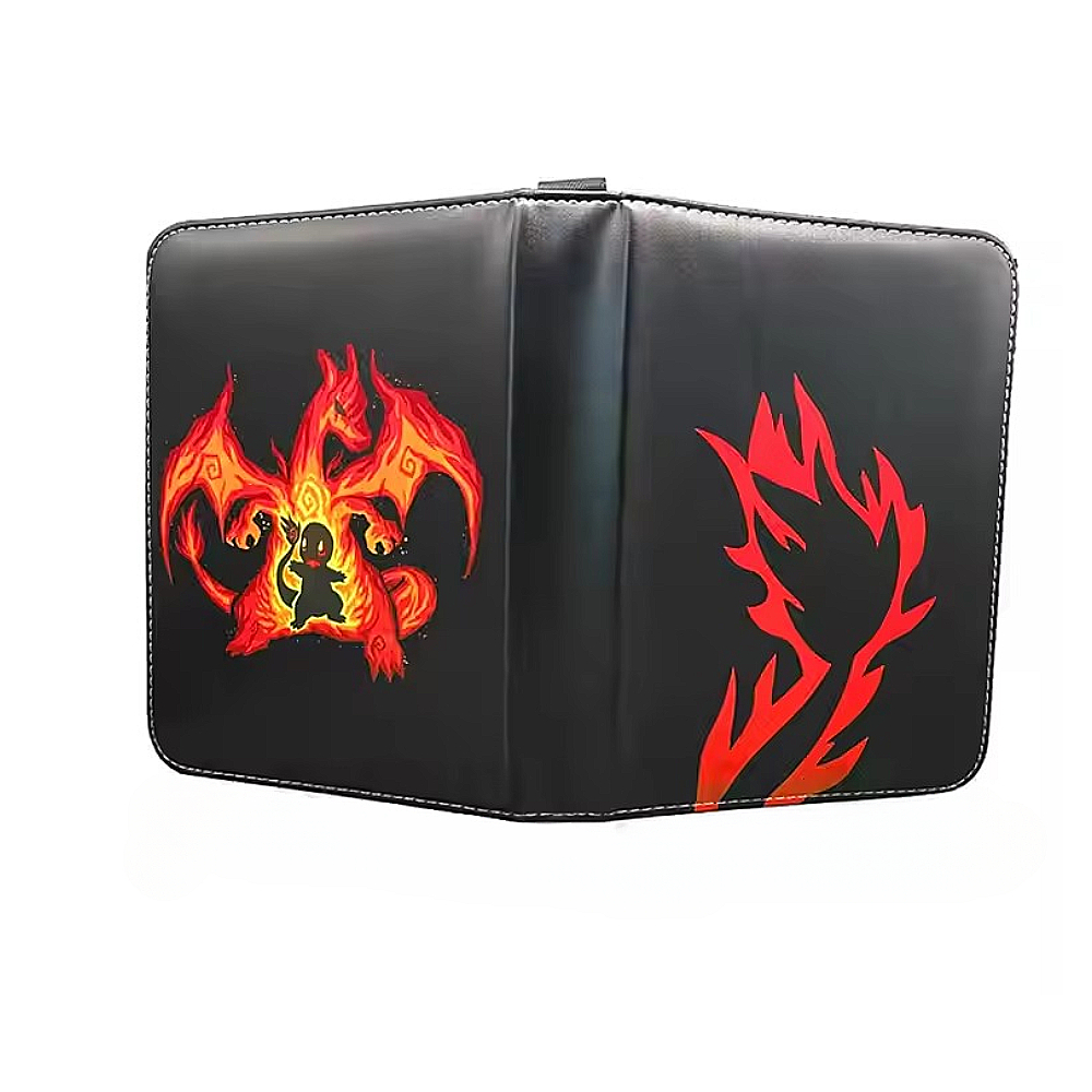 Pokemon Folder 9 Pocket Charizard Charmander 720 Cartas 2