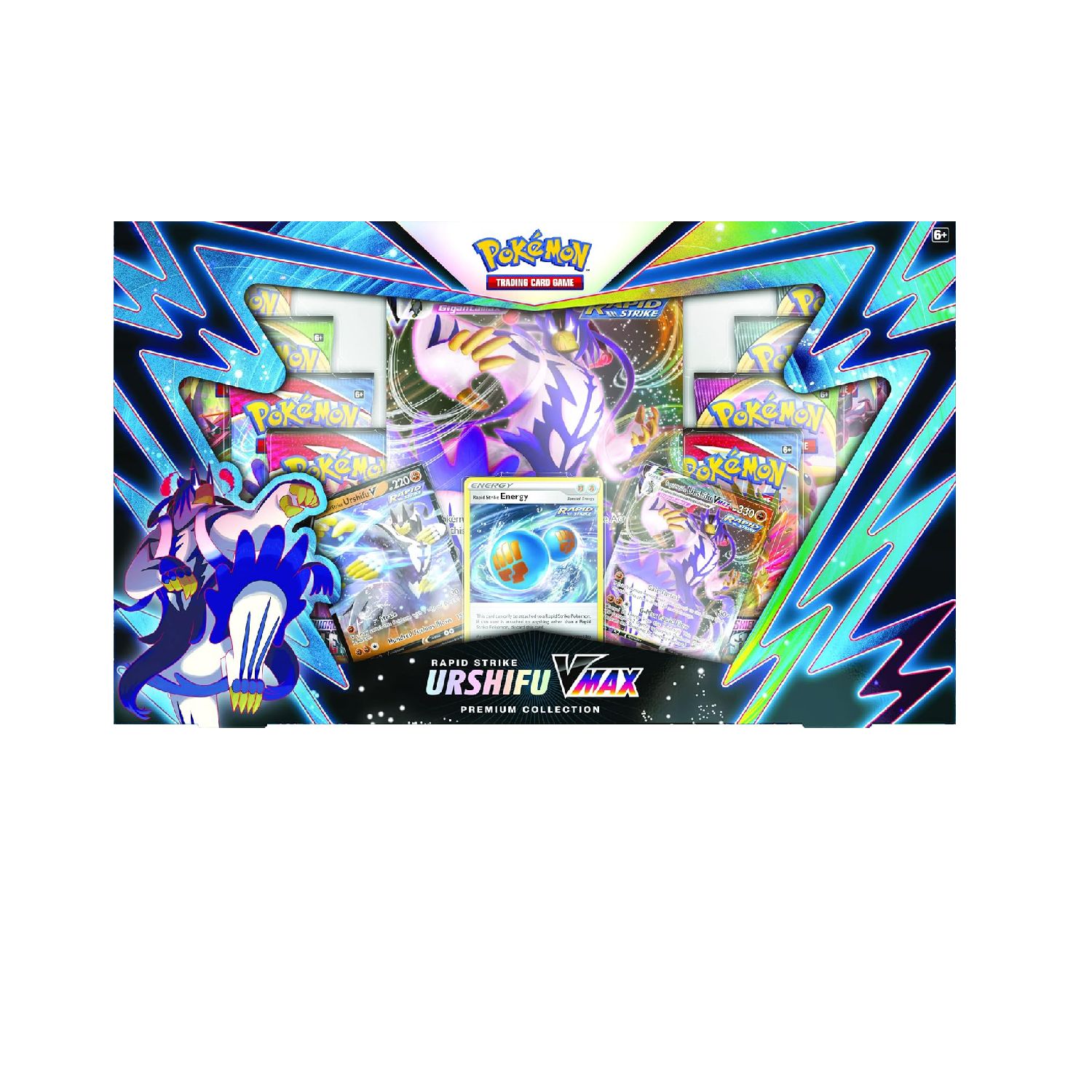 Pokemon TCG Rapid Strike Urshifu Vmax Premium Box Ingles 1 (1)