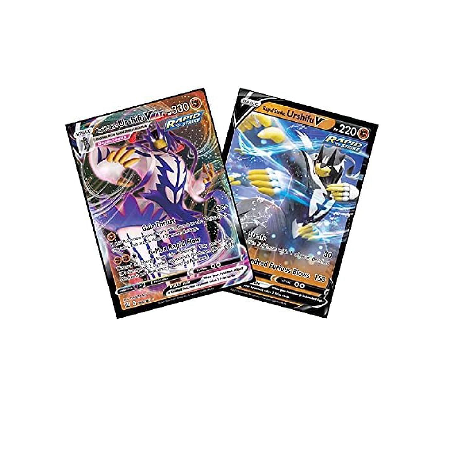 Pokemon TCG Rapid Strike Urshifu Vmax Premium Box Ingles 3