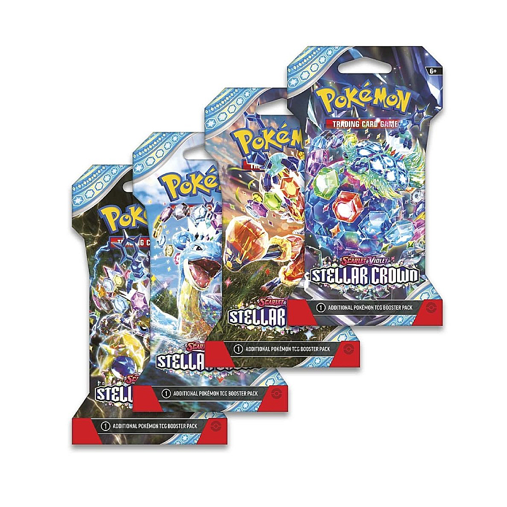 Pokemon Tcg Stellar Crown Booster En Español 1