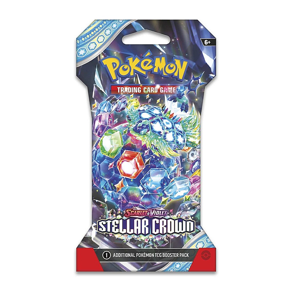 Pokemon Tcg Stellar Crown Booster En Español 2