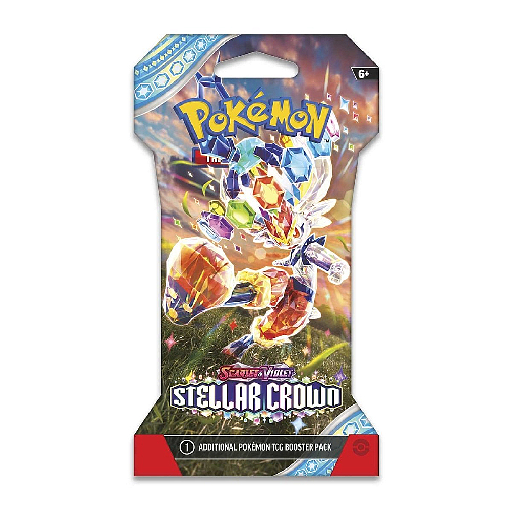 Pokemon Tcg Stellar Crown Booster En Español 3