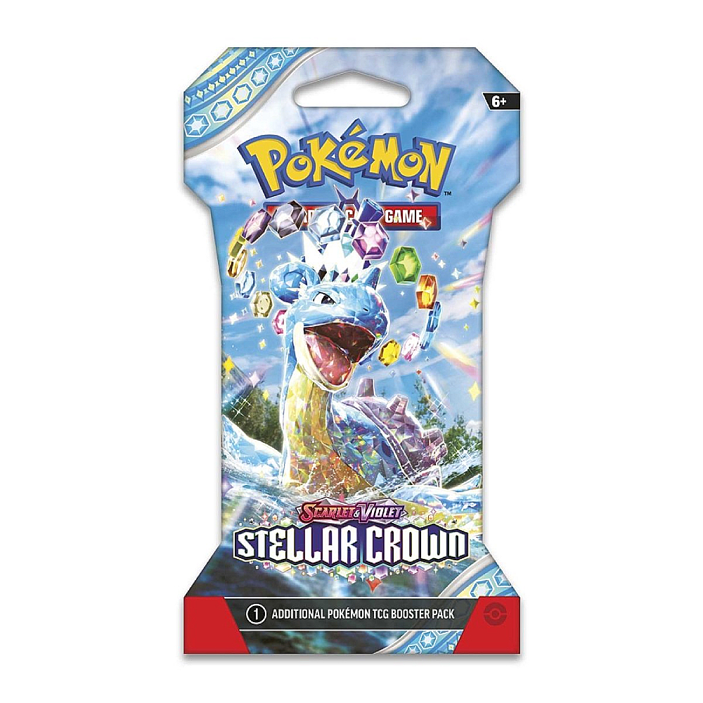 Pokemon Tcg Stellar Crown Booster En Español 4