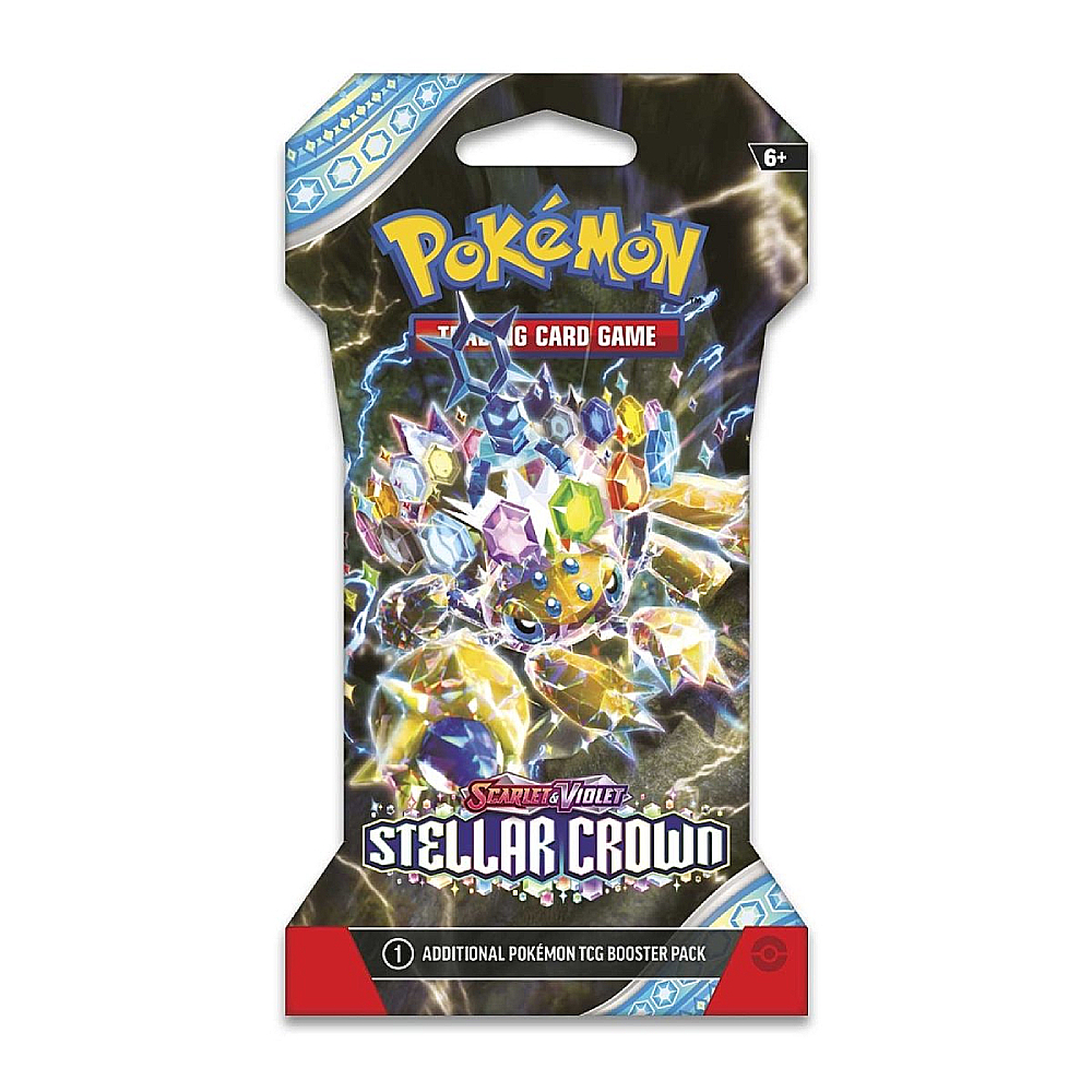 Pokemon Tcg Stellar Crown Booster En Español 6