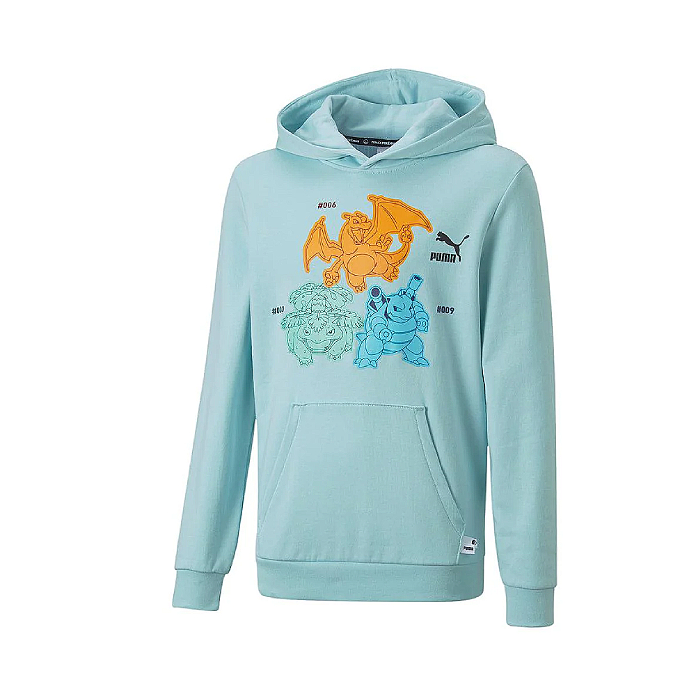 Sudadera con capucha PUMA x POKÉMON Talla 4T para niños 1