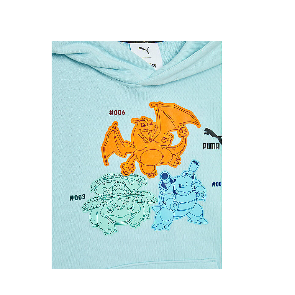 Sudadera con capucha PUMA x POKÉMON Talla 4T para niños 3