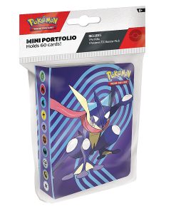 Pokemon TCG Mini Portafolio Greninja Ingles