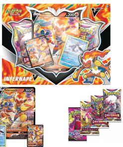 Pokemon TCG Infernape V Box en ingles