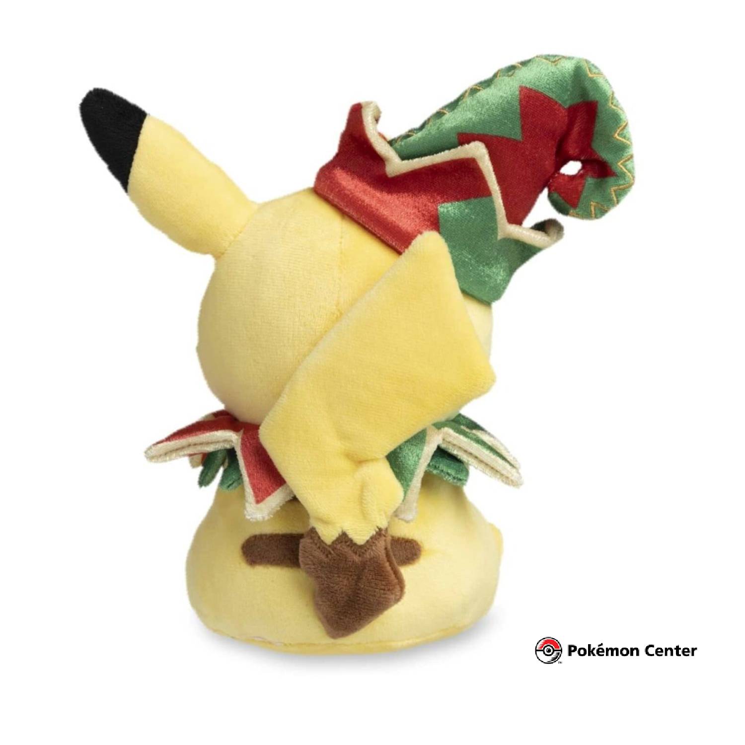 Pokemon Peluche Pikachu y Robot Dedenne Taller Navideno PokePeru Store