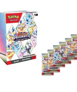Pokemon TCG Prismatic Evolutions Booster Bundle Ingles
