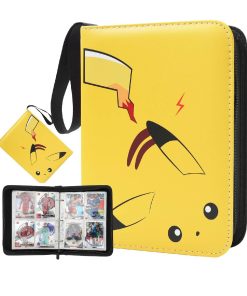 Pokemon Folder 4 Pocket 440 Cartas Pikachu
