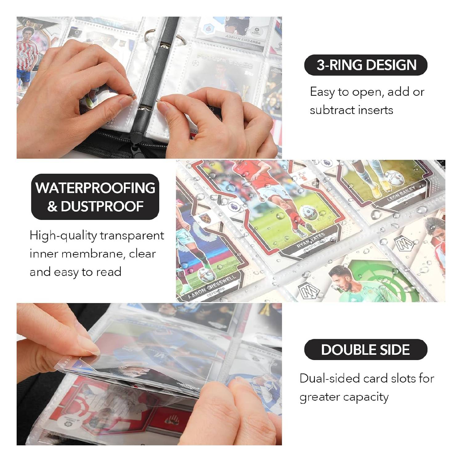 Pokemon Folder 4 Pocket 440 Cartas Pikachu 3