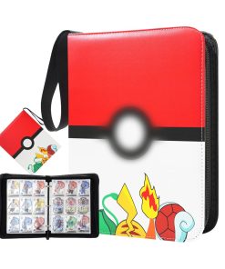 Pokemon Folder 9 Pocket Pokeball 900 Cartas