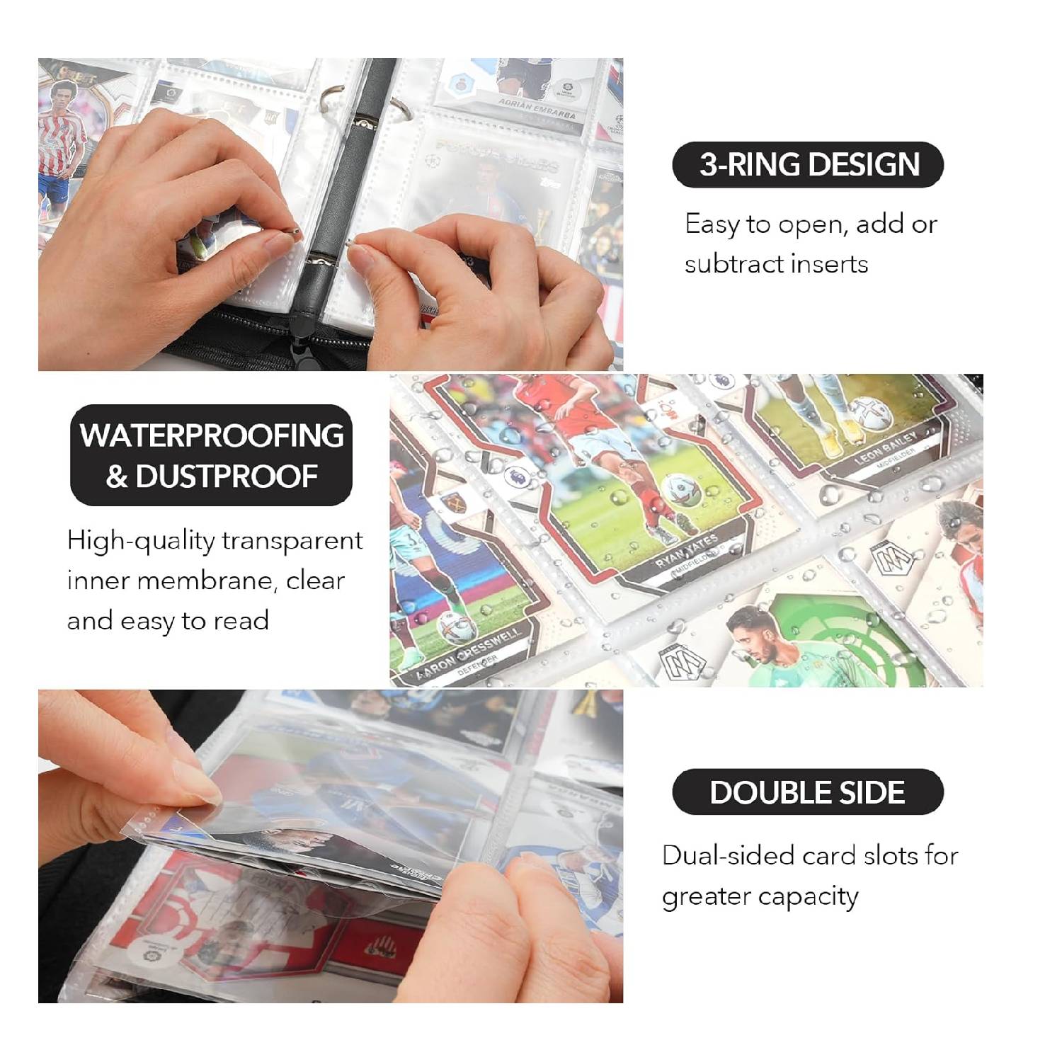 Pokemon Folder 9 Pocket Pokeball 900 Cartas 3