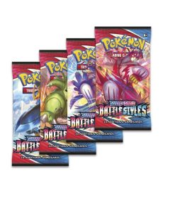 Pokemon TCG Battle Styles Sobre Ingles C/u