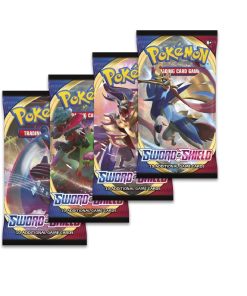 Pokemon TCG Sword and Shield Sobre Ingles C/u