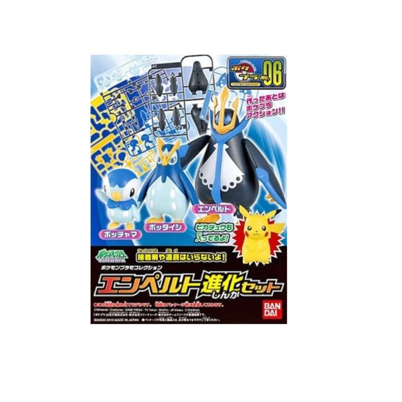 Bandai Spirits Model Kit Pokemon Set De Empoleon Evolucion – PokePeru Store