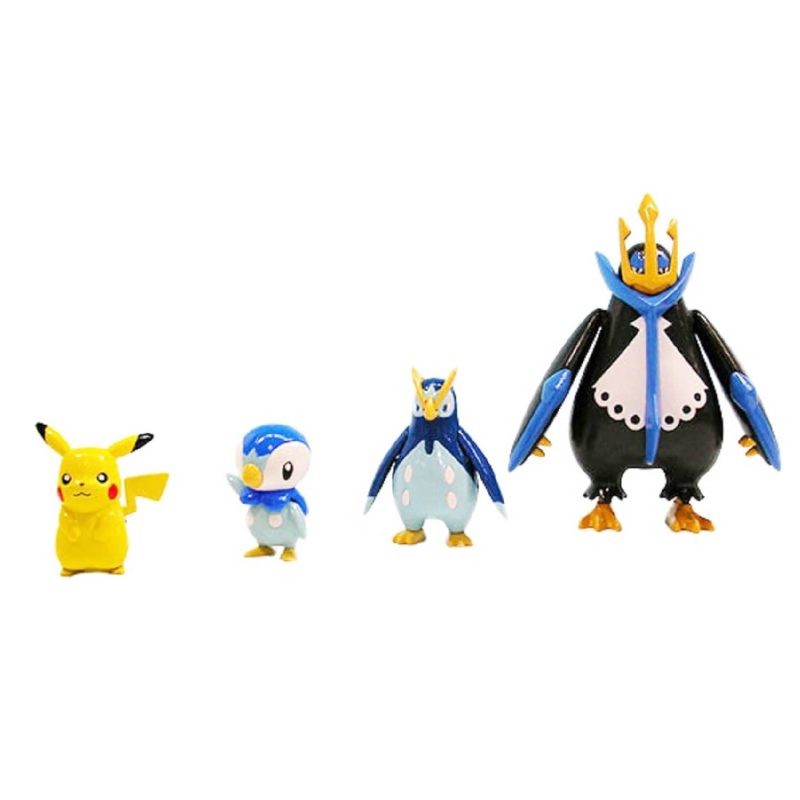 Bandai Spirits Model Kit Pokemon Set De Empoleon Evolucion – PokePeru Store