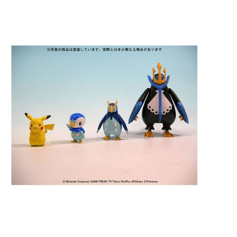 Bandai Spirits Model Kit Pokemon Set De Empoleon Evolucion – PokePeru Store