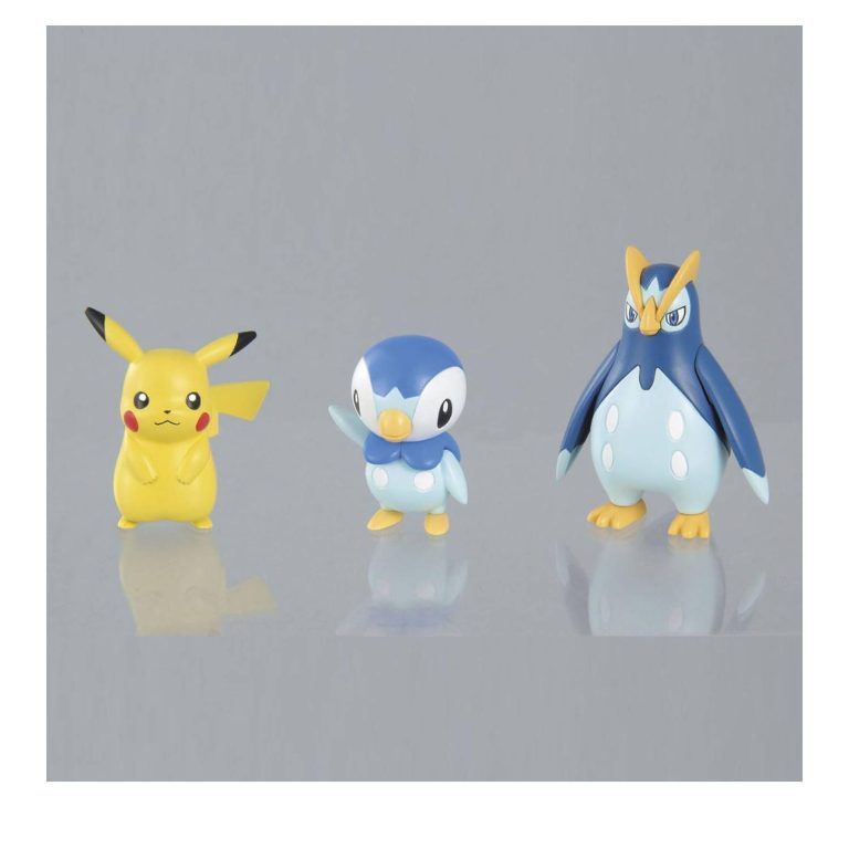 Bandai Spirits Model Kit Pokemon Set De Empoleon Evolucion – PokePeru Store