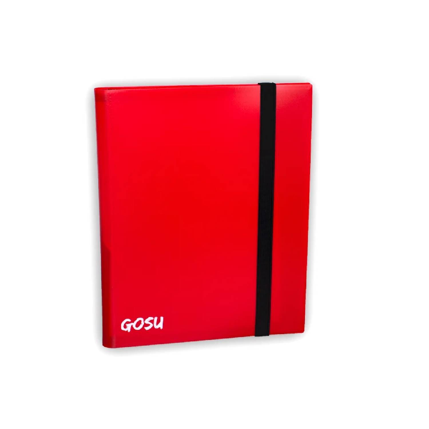 Folder Gosu 9 Bolsillos Capacidad 360 Rojo Cartas 2