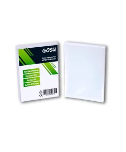Fundas De 100 Gloss Gosu Standar Transparente