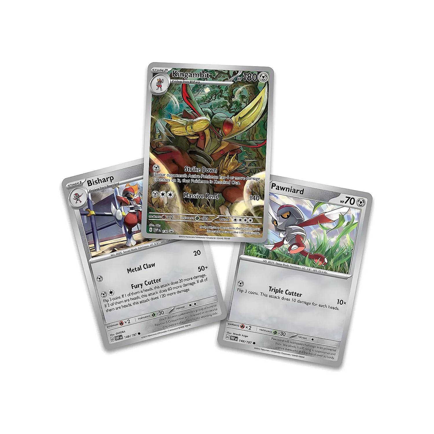 Pokemon TCG Shrouded Fable Kingambit Ingles 3