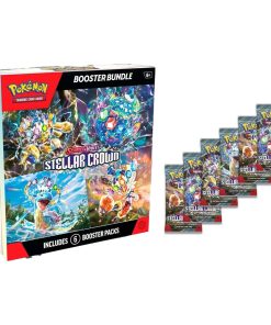 Pokemon TCG Stellar Crown Booster Bundle Ingles