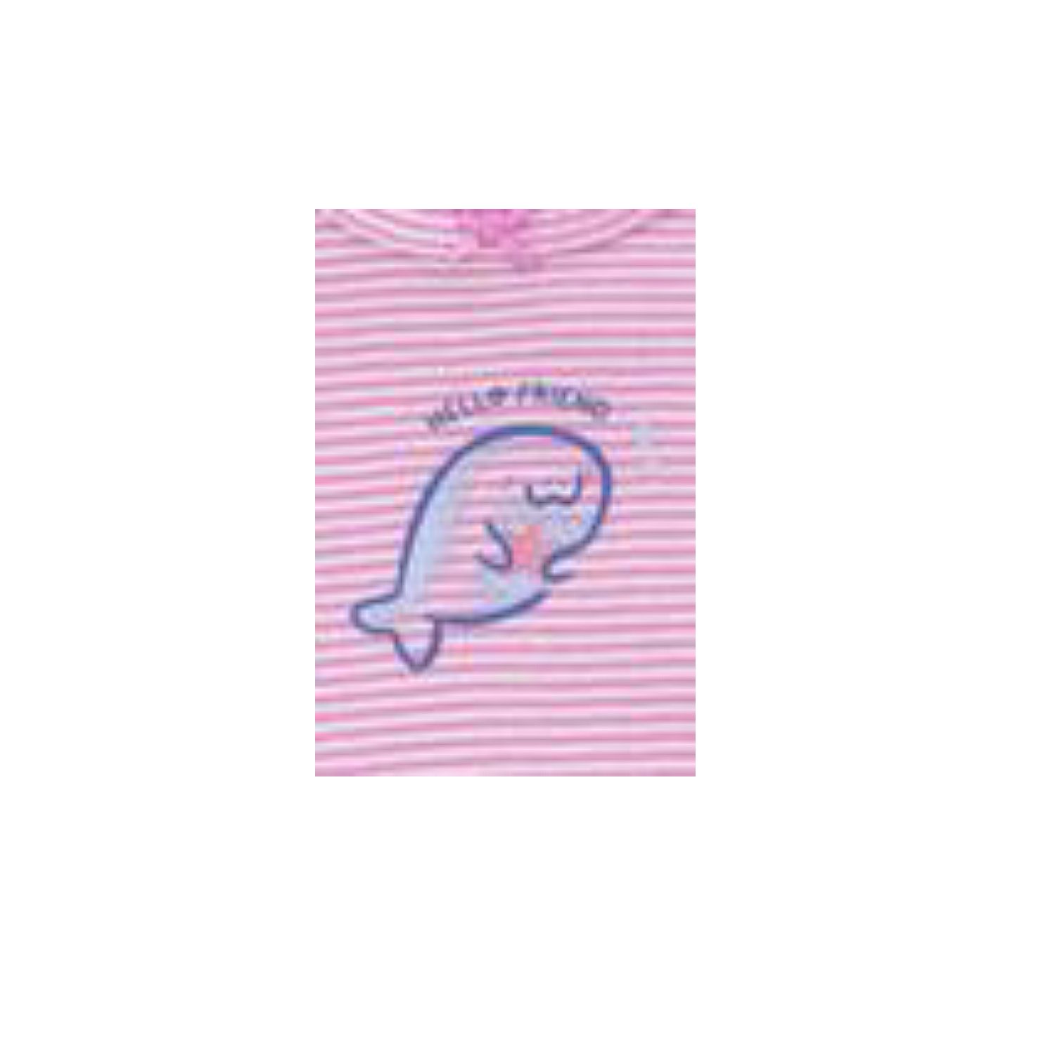 Ropa Carter's Set 3 Piezas Ballena Niña Talla 12 Meses 2