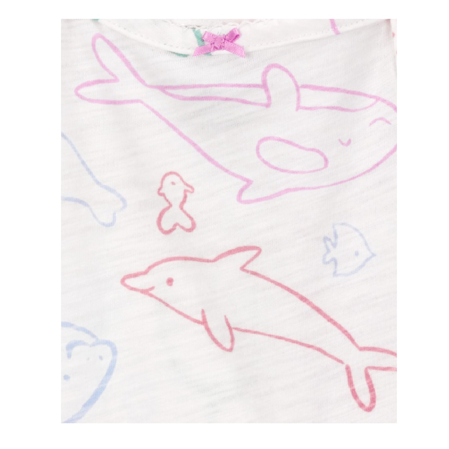 Ropa Carter's Set 3 Piezas Ballena Niña Talla 12 Meses 3