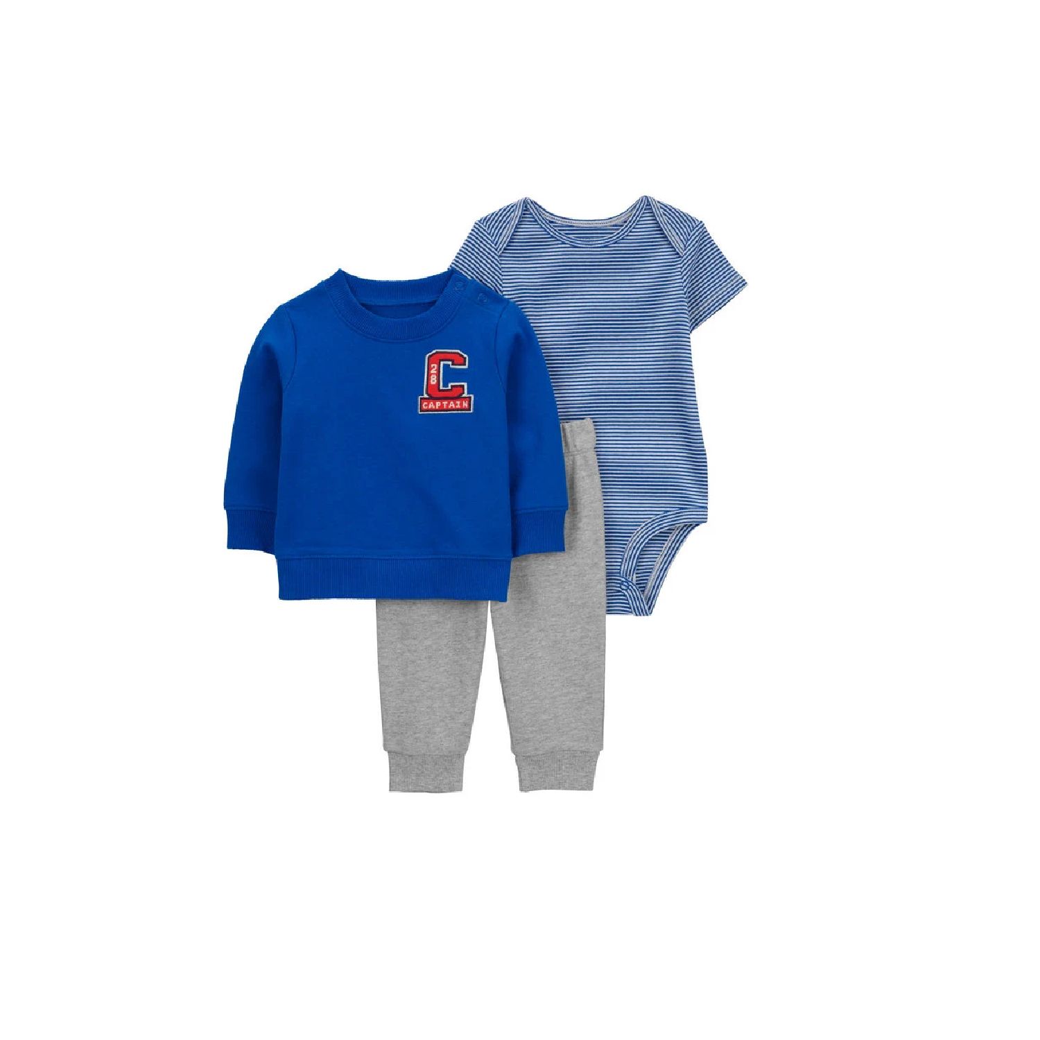 Ropa Carter's Set 3 Piezas Talla 12 Meses 1 (1)