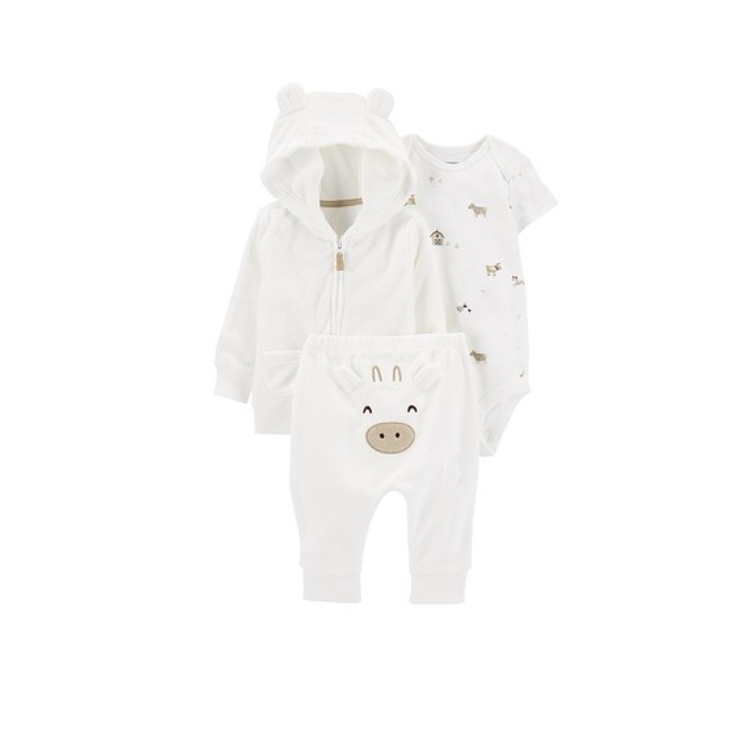 Ropa Carter's Set 3 Piezas Talla 12 Meses 1 (2)