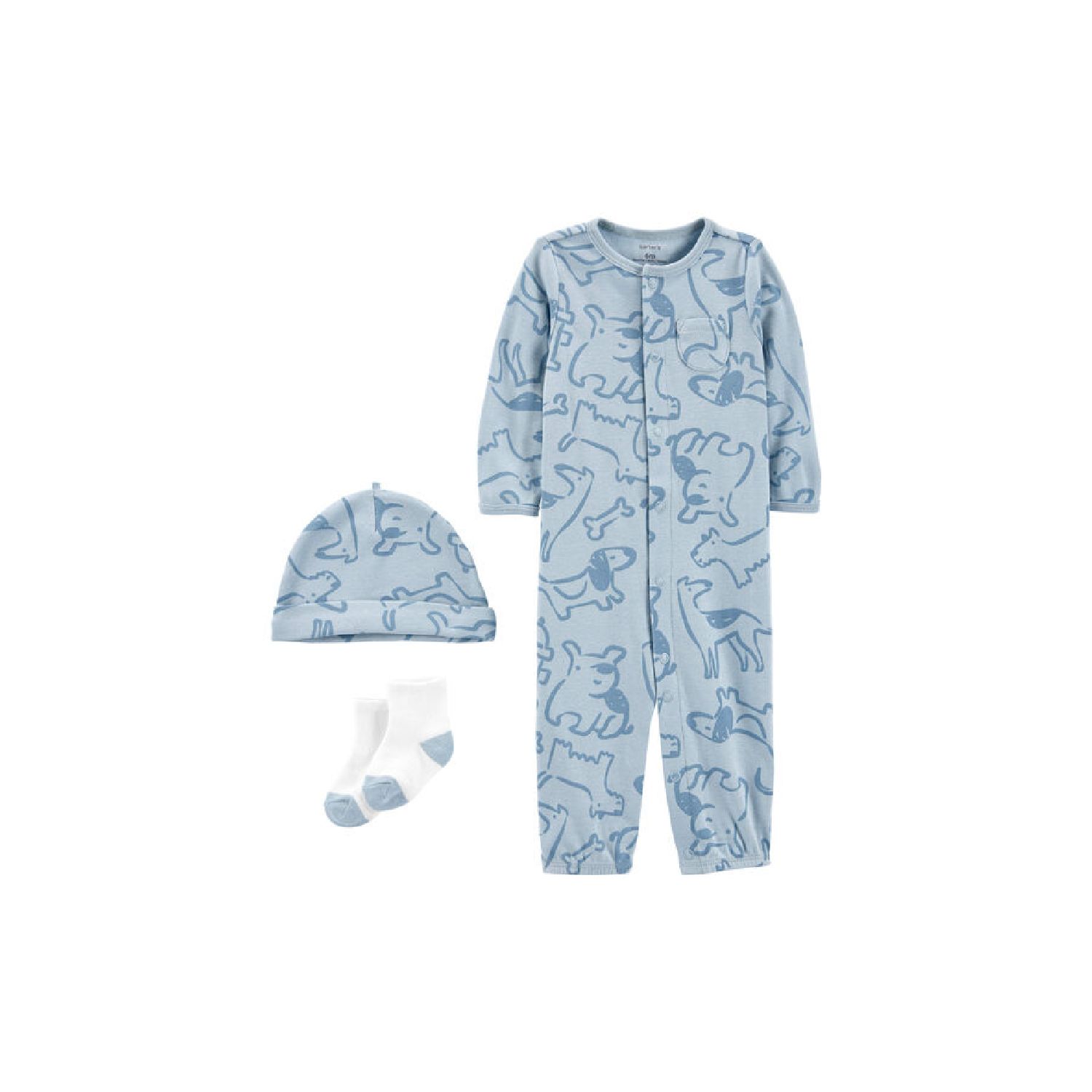 Ropa Carter's Set 3 Piezas Talla 6 Meses 1