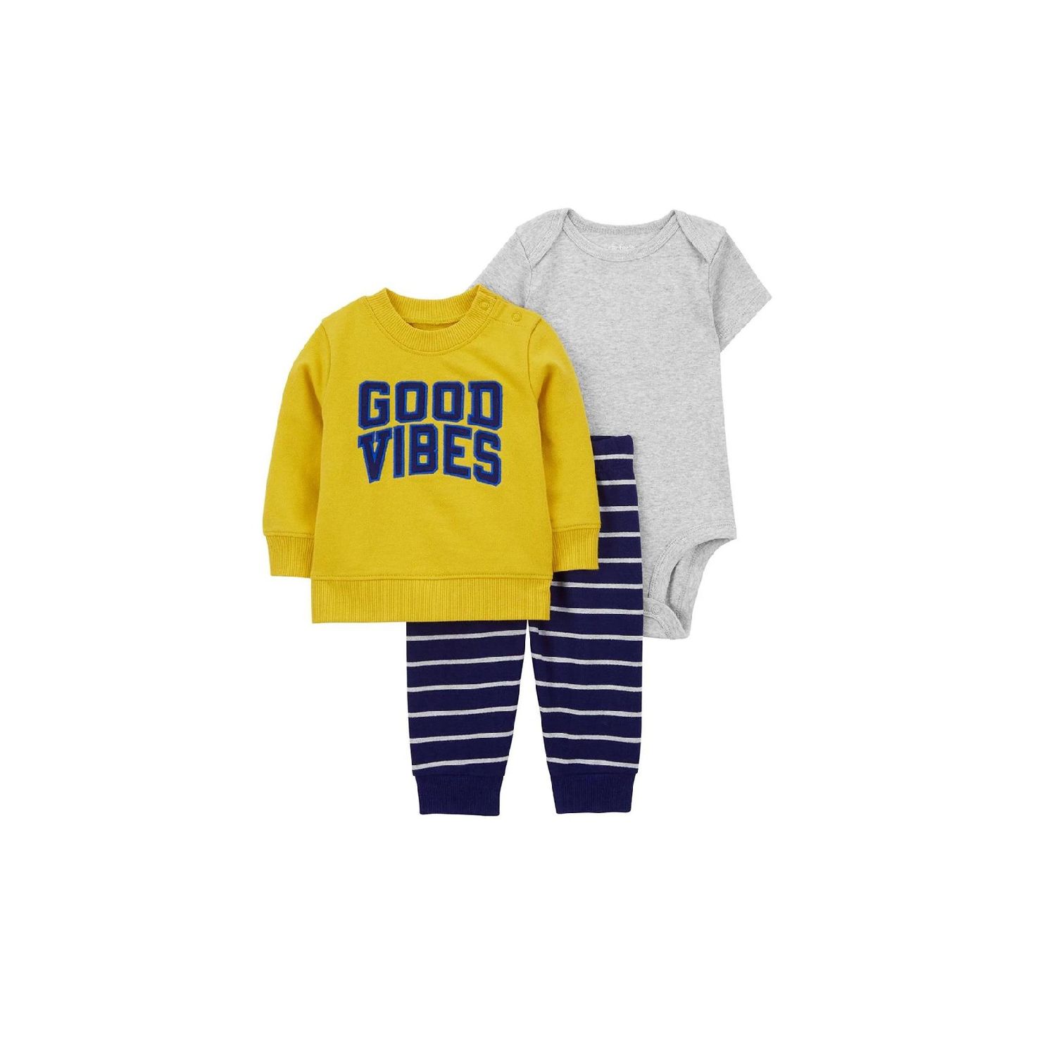 Ropa Carter's Set 3 Piezas Talla 9 Meses 1 (2)