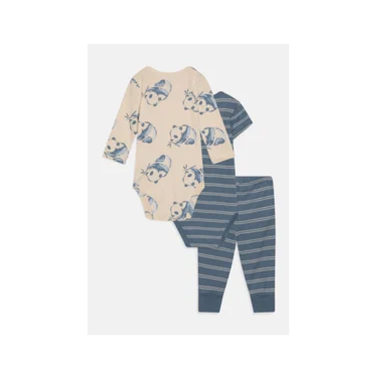 Ropa Conjunto de 3 piezas Carter's Panda Talla 9 Meses 2