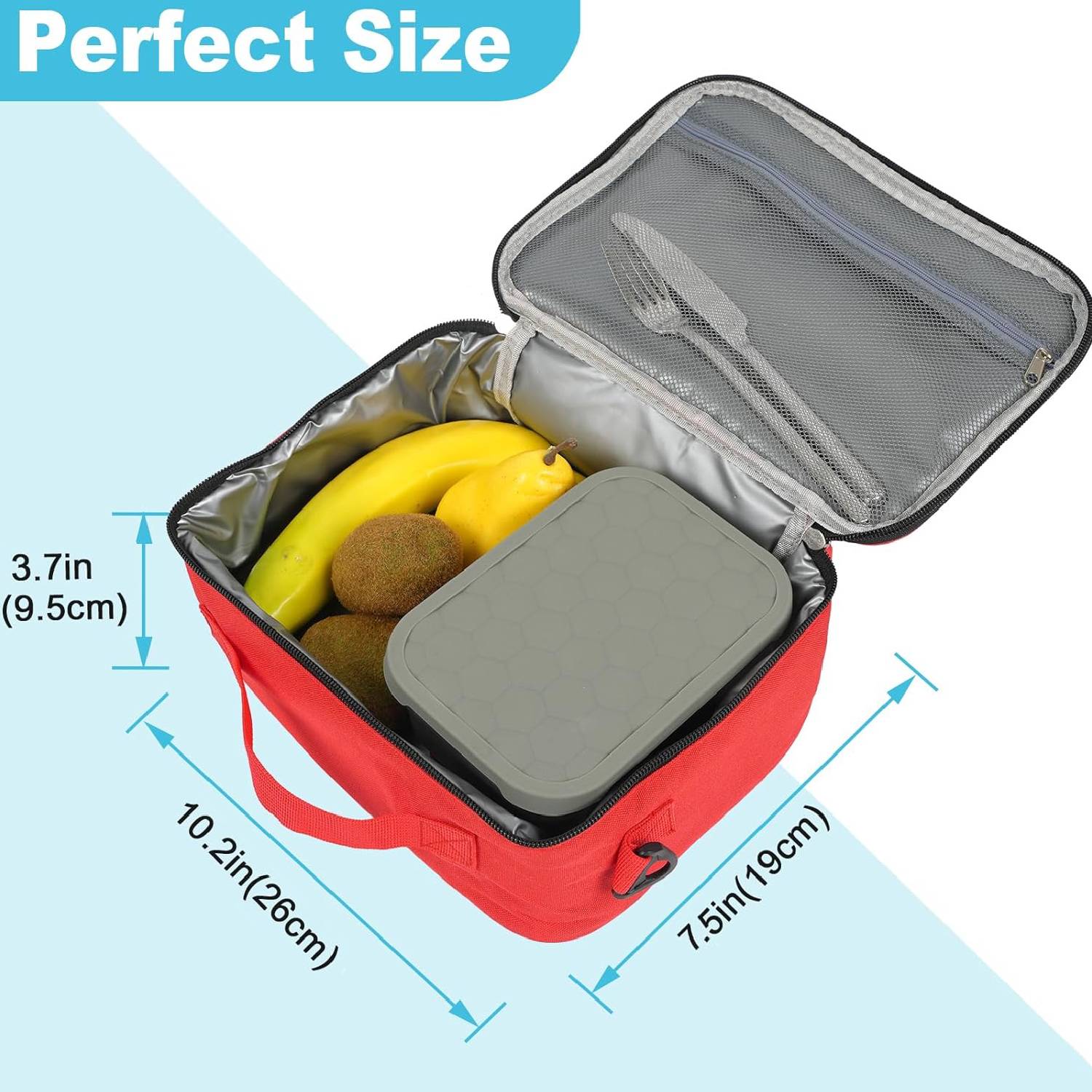 Lonchera Termica Pokeball Para Niños 3