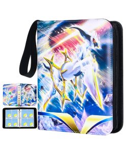 Pokemon Folder 4 Pocket 400 Cartas Arceus
