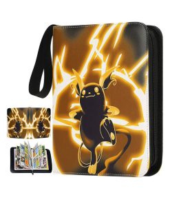 Pokemon Folder 4 Pocket 400 Cartas Raichu