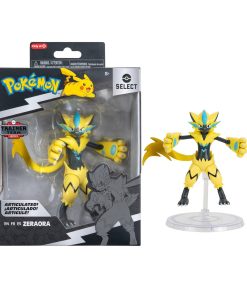 Pokemon Select Zeraora Exclusivo Articulable