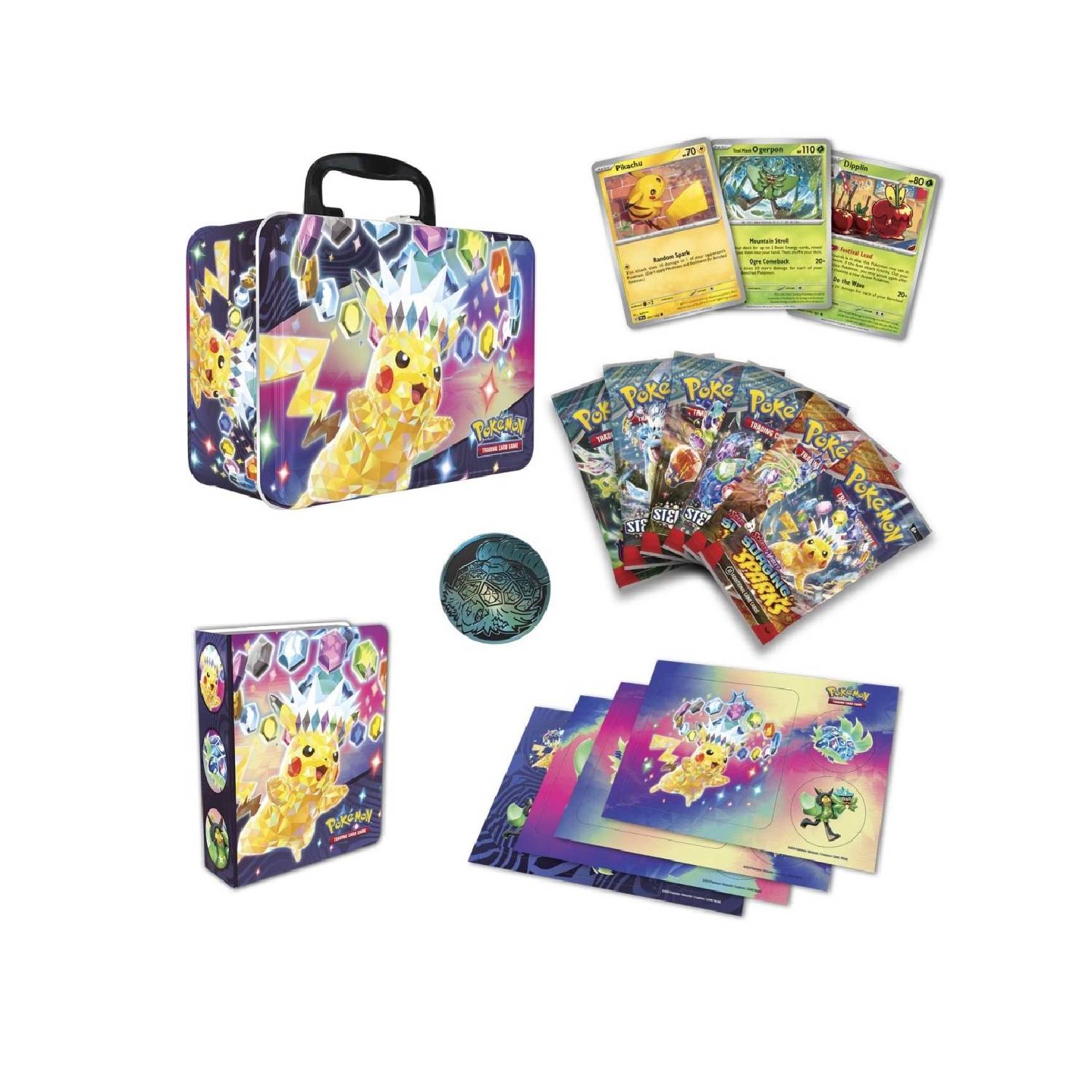 Pokemon TCG Collector Chest Fall 2024 Ingles 1