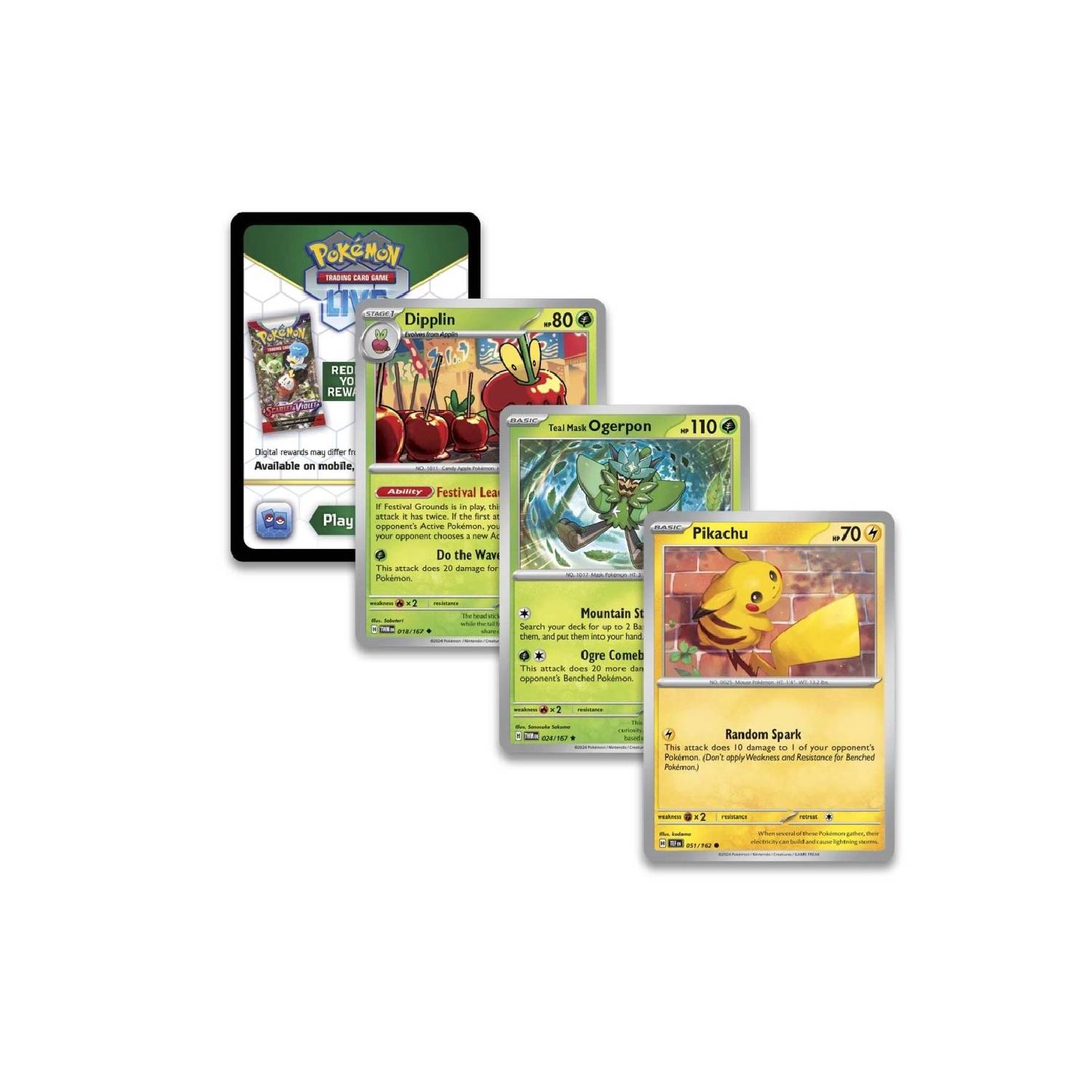 Pokemon TCG Collector Chest Fall 2024 Ingles 5