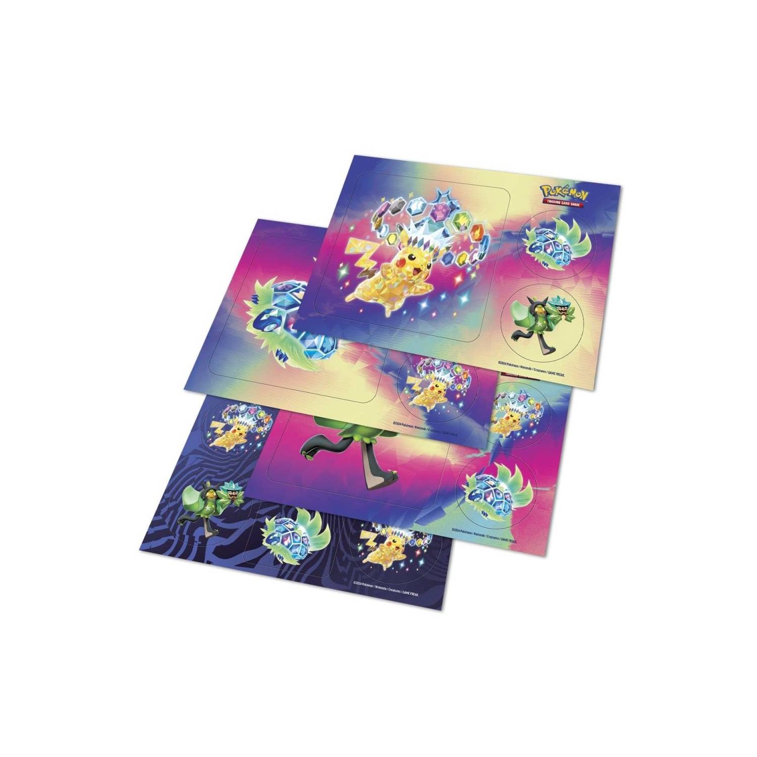 Pokemon TCG Collector Chest Fall 2024 Ingles 7