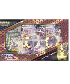 Pokemon TCG Crown Zenith Morpeko V-Union Premium Playmat Collection Ingles