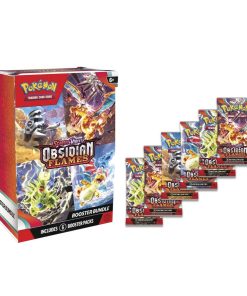 Pokemon TCG Obsidian Flames Booster Bundle Ingles