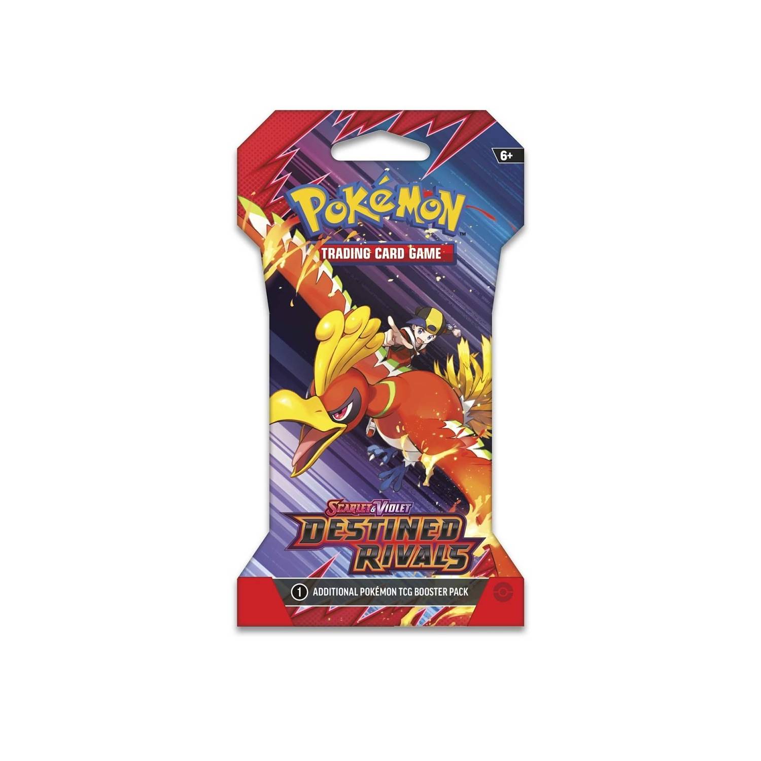 Pokemon TCG Destined Rival Sleep Booster Ingles C_u 2